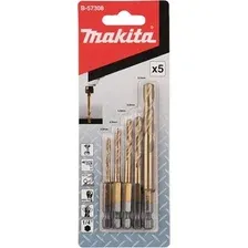 Набор сверл Makita B-57308 (5 предметов)