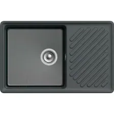 Кухонная мойка GranFest QUARZ GF-ZL52 (черный)