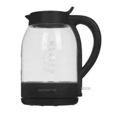 Электрочайник Polaris PWK 1797CGL Water Way Pro черный