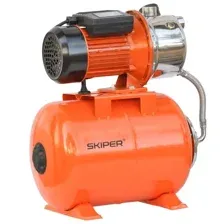 Станция водоснабжения автоматическая Skiper JET120S 1300 Вт, 3600 л/ч, 24 л, нерж