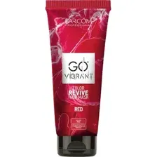 Тонирующая маска для волос Farcom Professional Go Vibrant (200мл, красный)