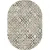 Ковер для жилой комнаты Sahan Alvita 7850D-S-CREAM-D-VIZON-OVAL V60 (2x3)