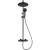 Душевая система  Rubineta Olo BK + Thermo-15 BK 625038