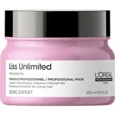 Маска для волос L'Oreal Professionnel Liss Unlimited, 250 мл