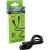 Кабель Ergolux ELX-CDC06-C02 USB Type-C - USB Type-C (1.2 м, черный)