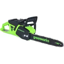 Пила цепная аккумуляторная Greenworks GD40CS20X бесщеточная 40V 40см / 2008807 (без АКБ и ЗУ)