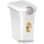 Контейнер для корма Stefanplast 98400 (прозрачный/белый)