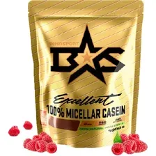 Казеин Binasport Micellar Casein (1000г, малина)