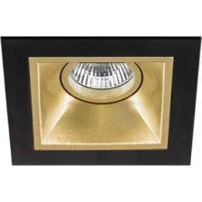 Точечный светильник Lightstar Domino Quadro D51703