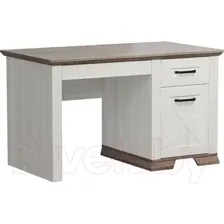 Стол Black Red White Marselle BIU130 (ясень снежный/дуб сонома темный)