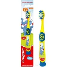 Зубная щетка Colgate Супермягкие щетинки для детей от 2 до 5