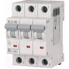Выключатель автоматический Eaton HL-B32/3 3P 32A B 4.5кA 3M / 194784