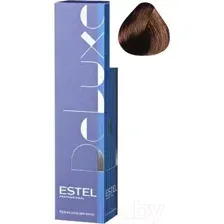 Крем-краска для волос Estel De Luxe 7/47 (русый медно-коричневый)