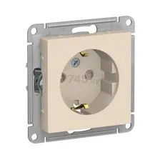 Розетка Systeme Electric AtlasDesign ATN000245
