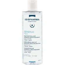 ISISPHARMA Sensylia Aqua Увлажняющая мицеллярная вода для снятия макияжа для чувствительной и обезвоженной кожи 400 мл