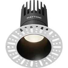 Точечный светильник Maytoni Dip DL122-15W-4K-TRS-B