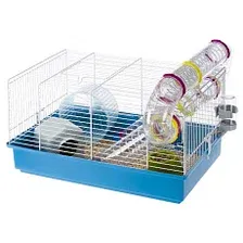 Клетка для грызунов Ferplast Paula / 57906411 (голубой)
