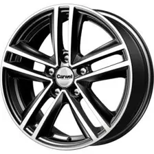 Литые диски Carwel Неро 127 15x6" 5x100мм DIA 57.1мм ET 38мм AB