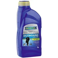 Моторное масло Ravenol Outboardoel 4T SAE 10W-30 1л