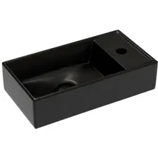 Умывальник Ceramica Nova Element L CN6051LMB (черный матовый)