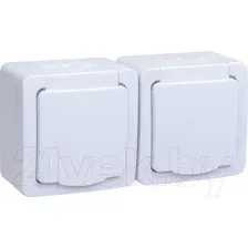 Розетка IEK Гермес Plus ERMP22-K01-16-54-EC