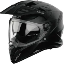 Мотошлем Airoh Bandit Color BA11-XXL (XXL, черный матовый)