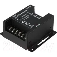 Контроллер для дюралайта TDM RGB-12В-24А-288Вт-IP20 / SQ0331-0542
