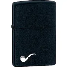 Зажигалка Zippo Pipe 218PL Black Matte