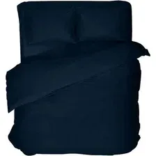 Евро комплект постельного белья Verossa Сатин Евро 50x70/70x70 790370 (Twilight Blue)