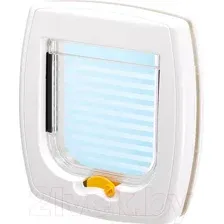 Откидная дверца для животных Ferplast Swing 1 Super Basic / 72101011 (белый)