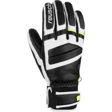 Горнолыжные перчатки Reusch Master Pro 6101109-7746 (р-р 10, Black/White/Safety Yellow)