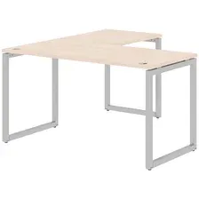 Стол угловой Xten-Q XQCT 1415 Silver (R), бук тиара