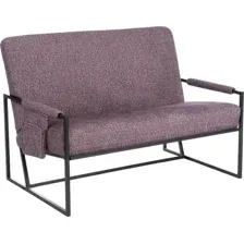 Диван садовый Tetchair Чарли Люкс (велюр/букле, VT shape wood rose)