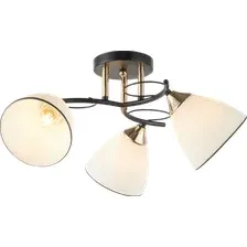 Потолочный светильник Mirastyle WX-6395/3 BK+FG