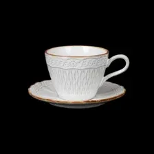 Чашка с блюдцем Corone Cinzano LQ-QD1379CBSA / фк5514