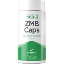 Комплекс Pure Gold ZMB Caps (60 капсул)
