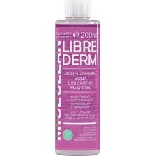 Мицеллярная вода Librederm Miceclean для снятия макияжа (200мл)