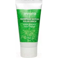Крем для ног Levrana Полярная береза (50мл)