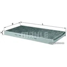 Салонный фильтр Mahle Knecht LAK252