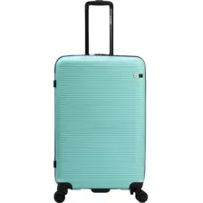 Чемодан-спиннер Torber Caspian T2055L 78 см (светло-зеленый)