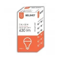Лампа светодиодная Белсвет LED-M A60