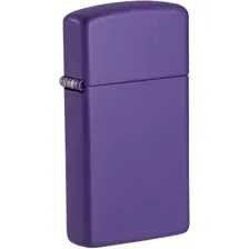 Зажигалка Zippo Slim Purple Matte 1637