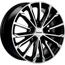 Литой диск Carwel Тевриз 16x6.5 5x114.3мм DIA 54.1мм ET 45мм ABT