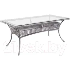 Стол садовый AIKO Deco 5045П прямоугольный 180x90x75 (8 мест)