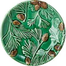 Тарелка обеденная Lefard Green Pine 145-206