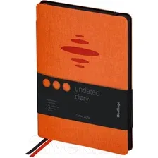 Ежедневник Berlingo Color Zone A5 / UD0_86505 (136л, оранжевый)