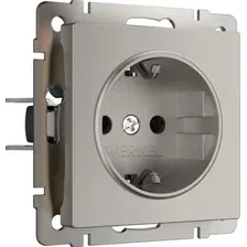 Розетка Werkel W1271004 (дымчатый)