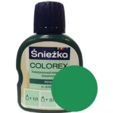 Колер Sniezka Colorex №41 (зеленый) 100 мл