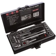 Набор трещотка с головками Force 2312-5 (31 предмет)