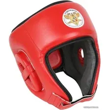 Cпортивный шлем Rusco Sport Pro с усилением XS (красный)
